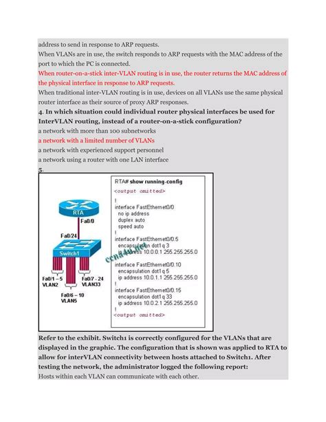 Cisco Ccna Lan Switching Wireless Lab Answers Reader