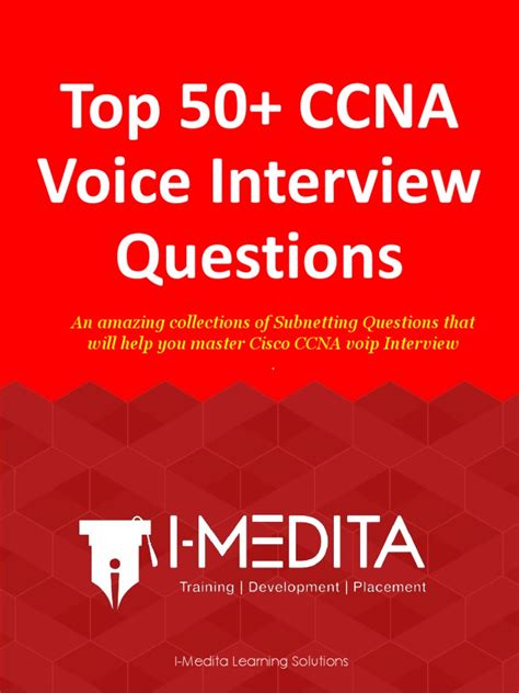 Cisco Ccna Voice Interview Questions And Answer Bing Kindle Editon