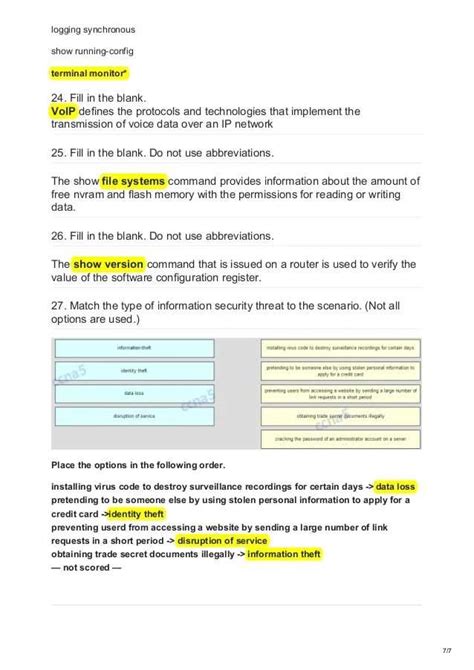 Cisco Chapter 2 Answers Reader