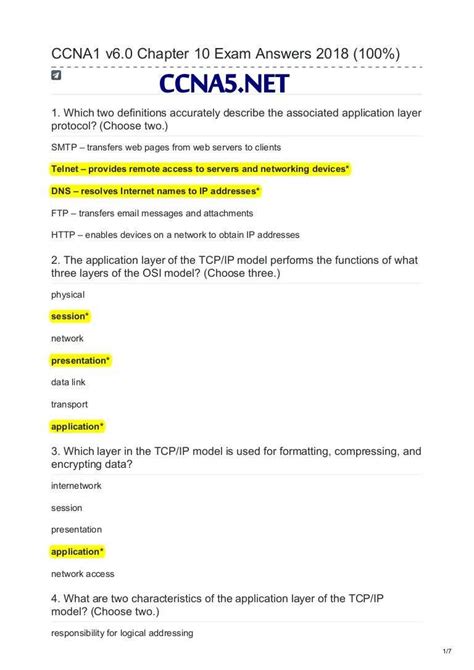 Cisco Chapter 5 Test Answers It Essentials Epub