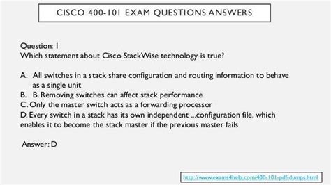 Cisco Exams Answers Epub