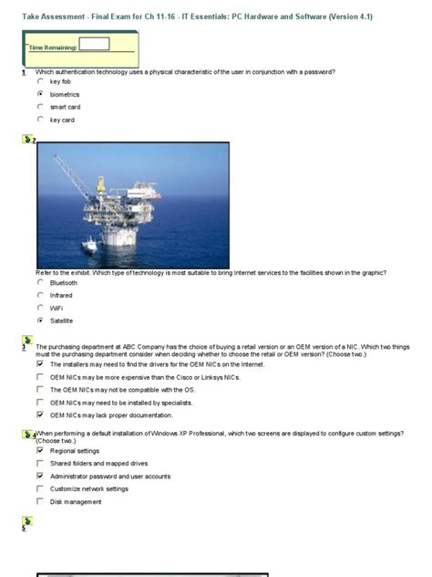 Cisco Final Exam Chapter 11 16 Answers Doc