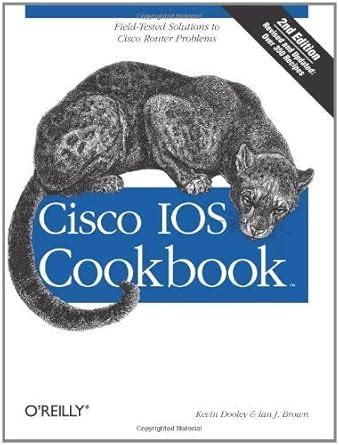 Cisco IOS Cookbook (Cookbooks (OReilly)) Doc