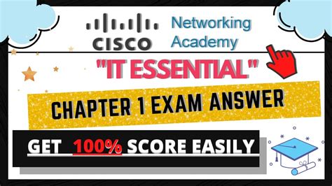 Cisco It Essentials Chapter 1 Exam Answers PDF