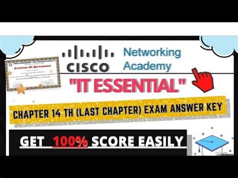 Cisco It Essentials Chapter 14 Exam Answers Kindle Editon