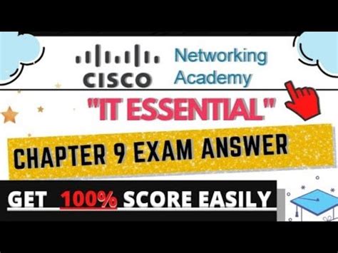 Cisco It Essentials Chapter 9 Test Answers PDF