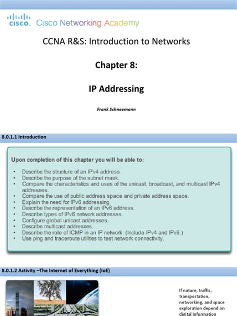 Cisco Netacad Answers Chapter 8 Epub