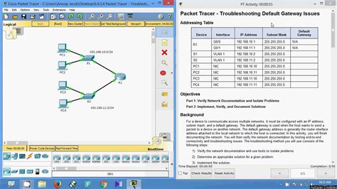 Cisco Packet Tracer Answer Routing Kindle Editon