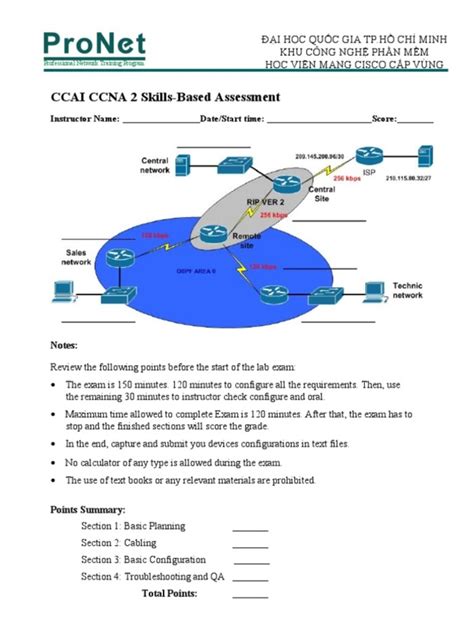 Cisco Skills Based Assessment Answers Reader