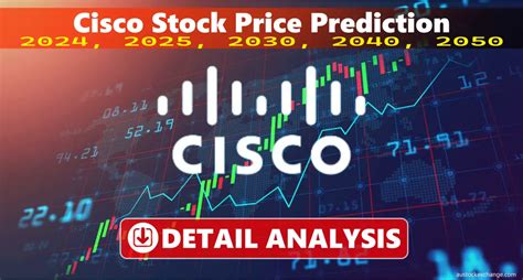 Cisco Stock Price: A Comprehensive Analysis