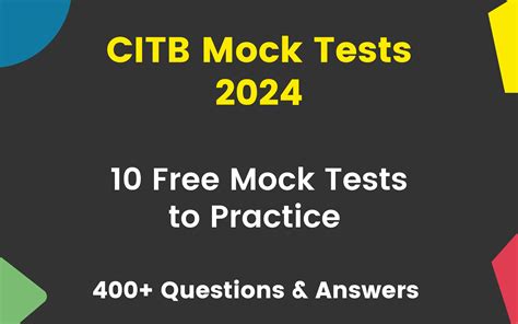 Citb Test Questions Rt40 Ebook Kindle Editon