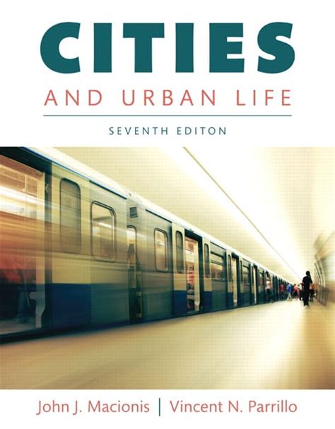 Cities and Urban Life Kindle Editon