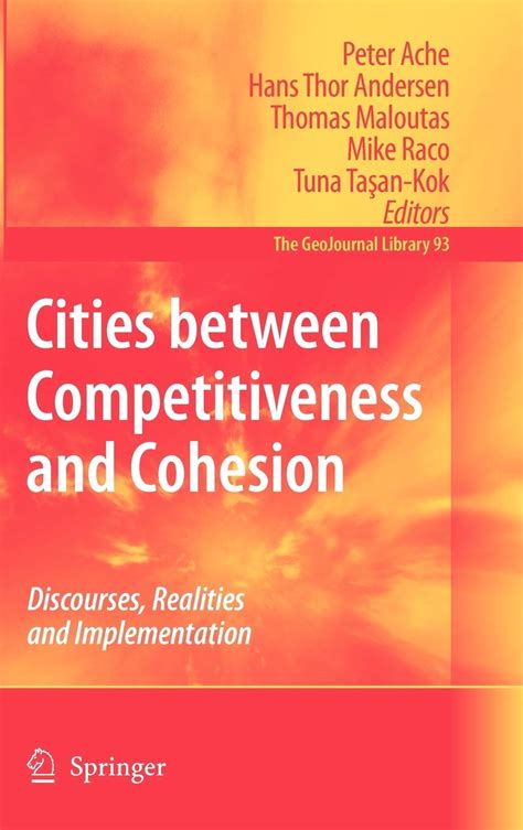 Cities between Competitiveness and Cohesion Discourses Reader