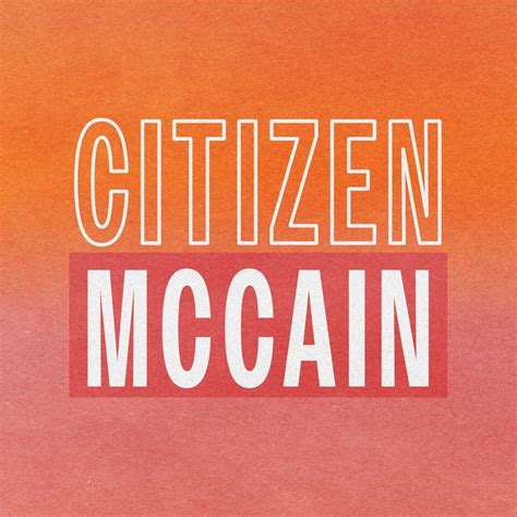 Citizen McCain PDF