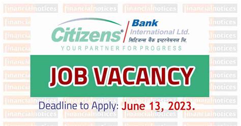 Citizens Bank Career