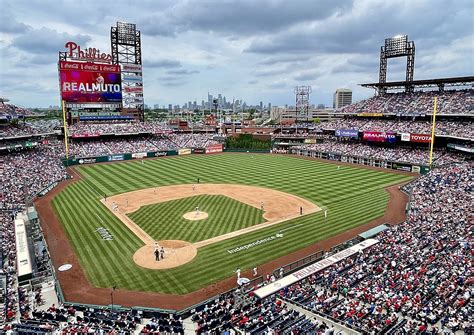 Citizens Bank Park Seating Chart: A Comprehensive Guide for an Unforgettable Baseball Experience