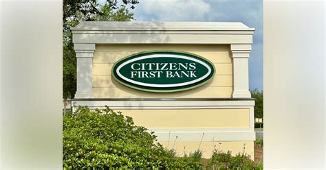 Citizens First Bank: The Villages' Trusted Financial Partner