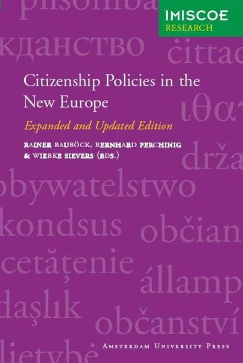 Citizenship Policies in the New Europe PDF