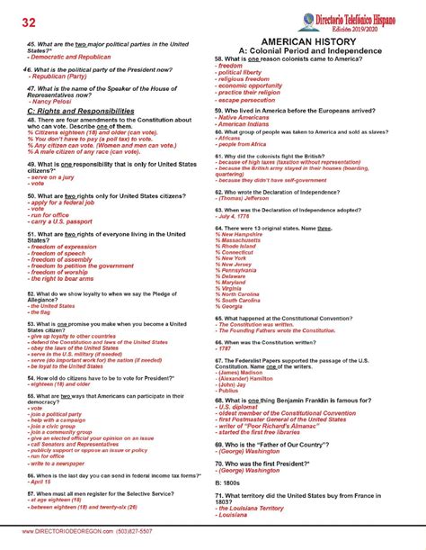 Citizenship Questions Answers 2012 Kindle Editon