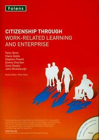 Citizenship Through Work-Related Learning and Enterprise Ebook Epub