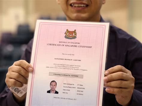 Citizenship and Certificate of Residence in Singapore: A Comprehensive Guide