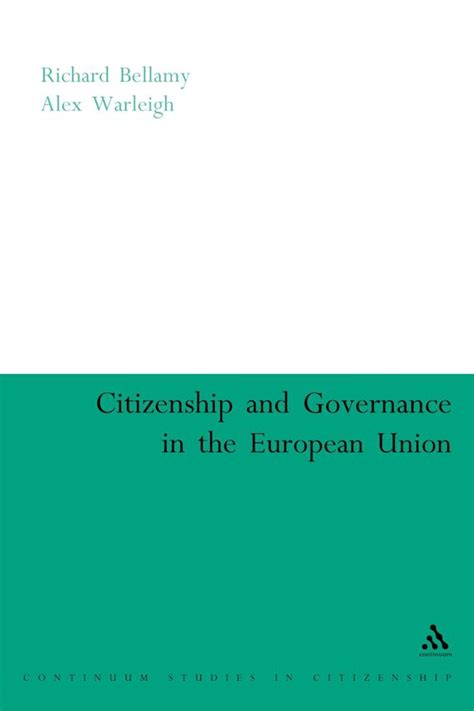 Citizenship and Governance in the European Union Doc