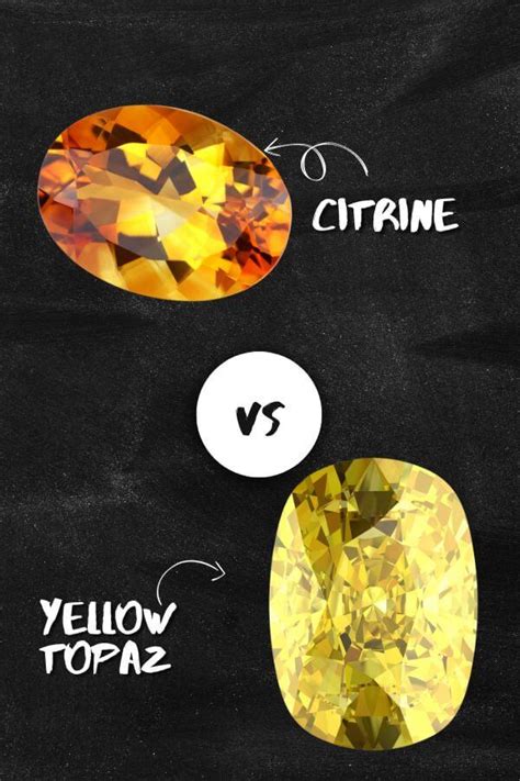 Citrine: 2025's Ultimate Guide to the Golden Gemstone VS Topaz