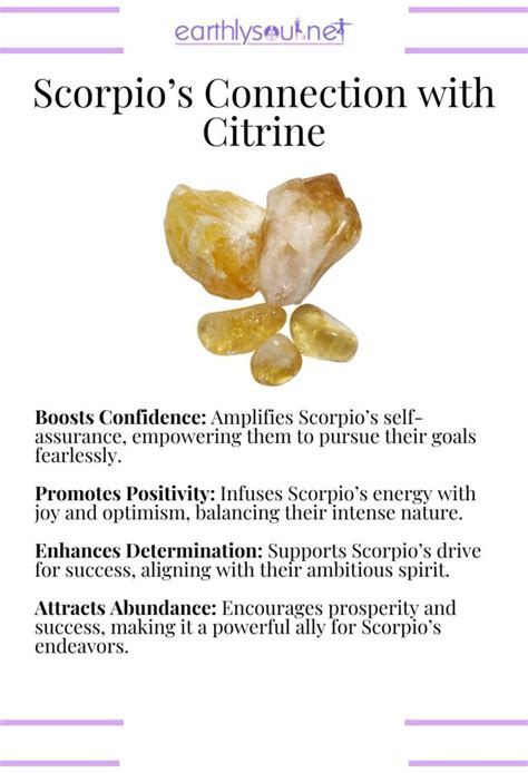 Citrine: The Golden Gem of Scorpios