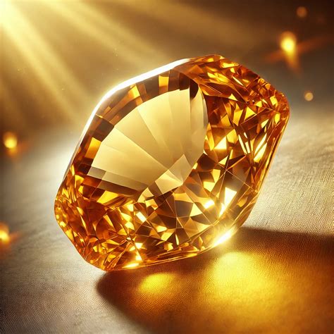 Citrine: The Golden Ray of Abundance and Joy