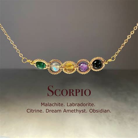 Citrine: The Radiance of Scorpio