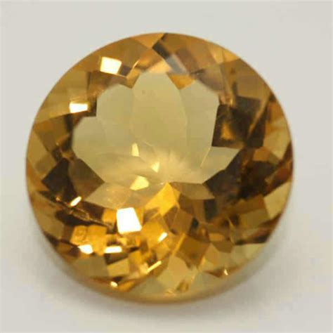 Citrine (Golden Yellow)