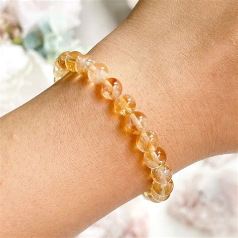 Citrine Bracelets: A Guide to Their Benefits and Uses