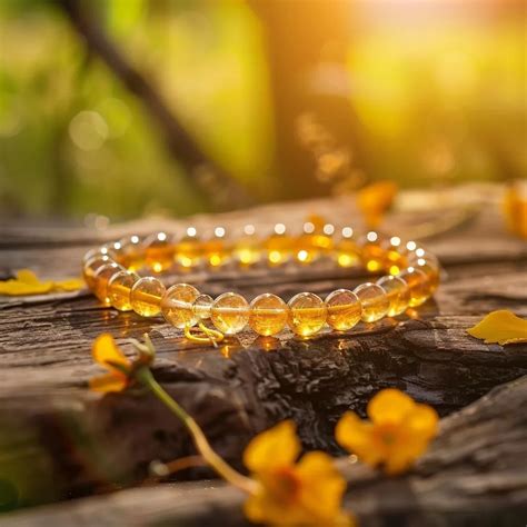 Citrine Bracelets: A Journey into the Golden Glow of Abundance