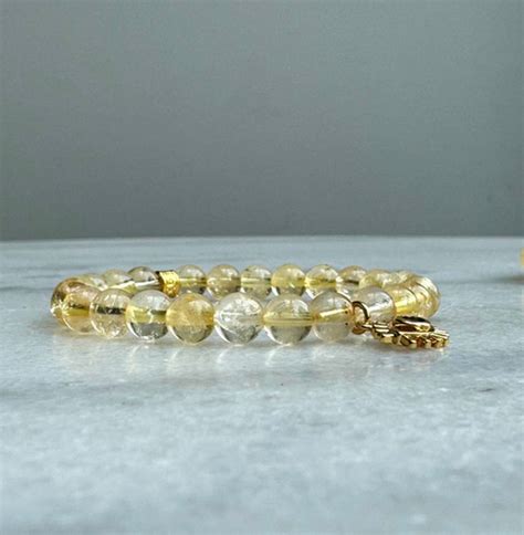 Citrine Bracelets: A Ray of Sunshine for Your Wrist