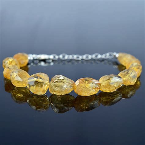 Citrine Bracelets: Radiant Jewels of Brilliance and Healing