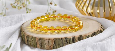 Citrine Bracelets: Treasures from the Sun