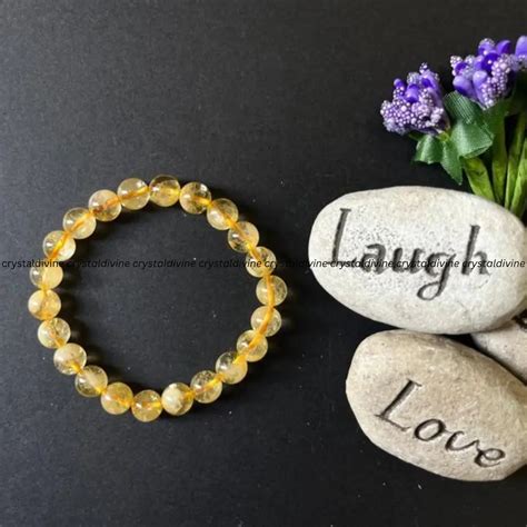 Citrine Bracelets: Unlock the Power of the Sun