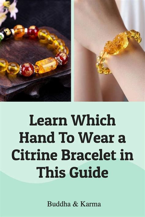 Citrine Bracelets: Your Guide to the Golden Gem