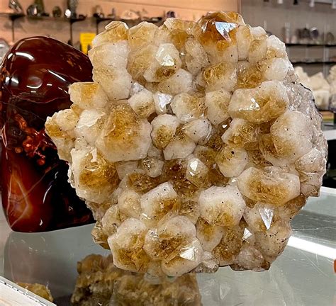 Citrine Clusters: A Ray of Sunshine for Your Home and Life