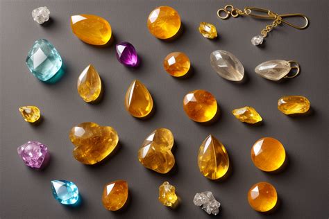 Citrine Crystal: A Comprehensive Guide to its Tall Formations