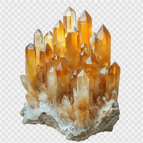 Citrine Crystal: A Tall and Striking Gemstone