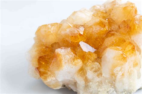 Citrine Crystal Formations: A Towering Majestic