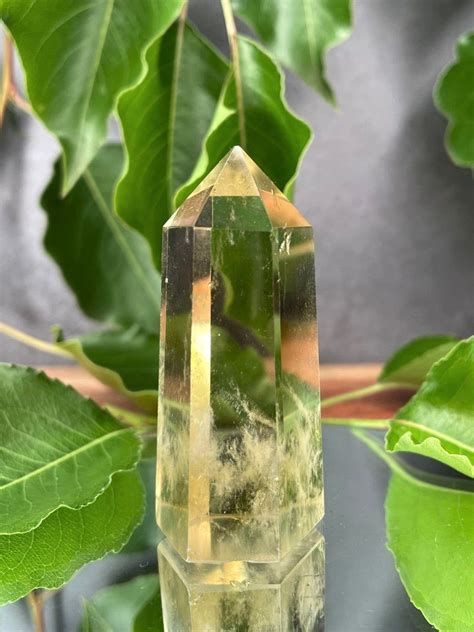 Citrine Crystal Formations: A Towering Symbol of Abundance and Joy