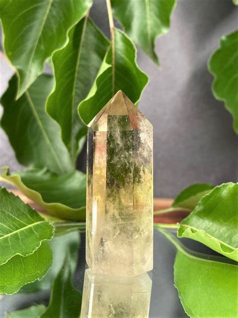 Citrine Crystal Formations: Towering Radiance and Transformative Energy