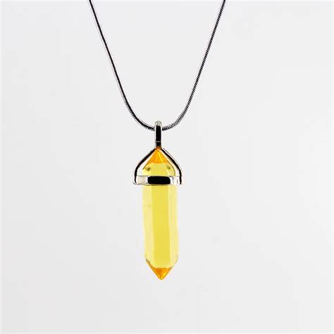 Citrine Crystal Necklace: A Gemstone of Abundance, Joy, and Prosperity