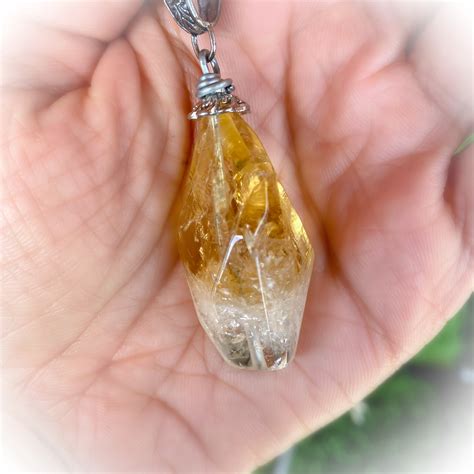 Citrine Crystal Necklace: The Ultimate Guide to Unlocking Solar Plexus Energy