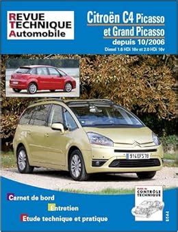 Citroen C4 Ebook Kindle Editon