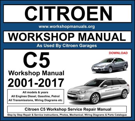 Citroen C5 2 2 Hdi Workshop Manual Ebook Epub