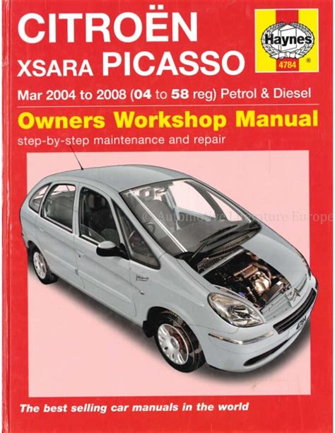 Citroen Xsara Picasso Owners Manual English - Manualstack - Citroen Xsara Picasso Owners Club Ebook Doc