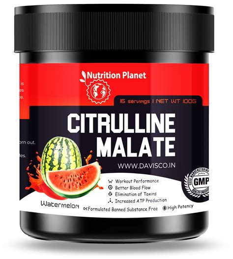 Citrulline malate: